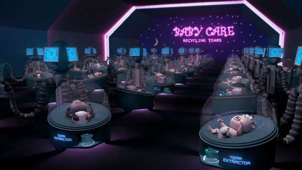 A shot from Ozzmosis