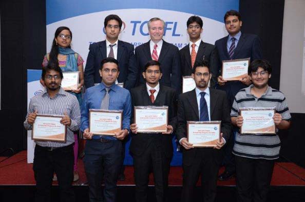 TOEFL scholarship winners share success tips