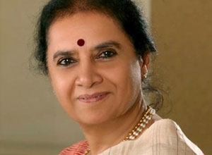 Prof. Indira J Parikh, founder president, FLAME, Pune 