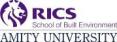 RICS School of Built Environment, Amity University, Noida