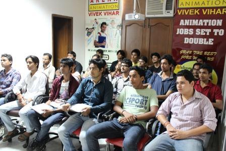 Arena Animation, Vivek Vihar