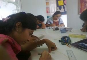 GJ The Fashion Designing Institute