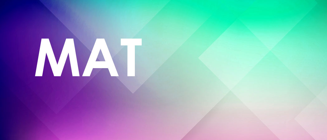 Colleges accepting MAT