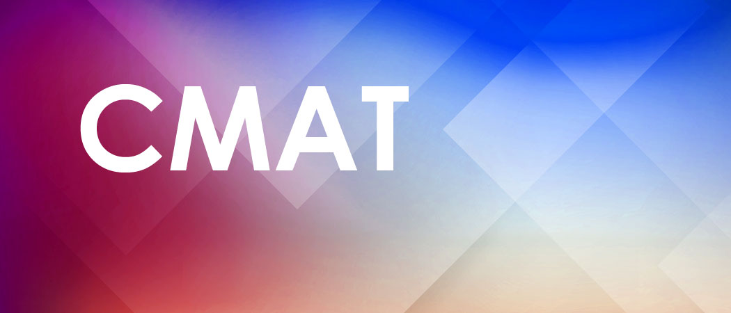 Colleges accepting CMAT