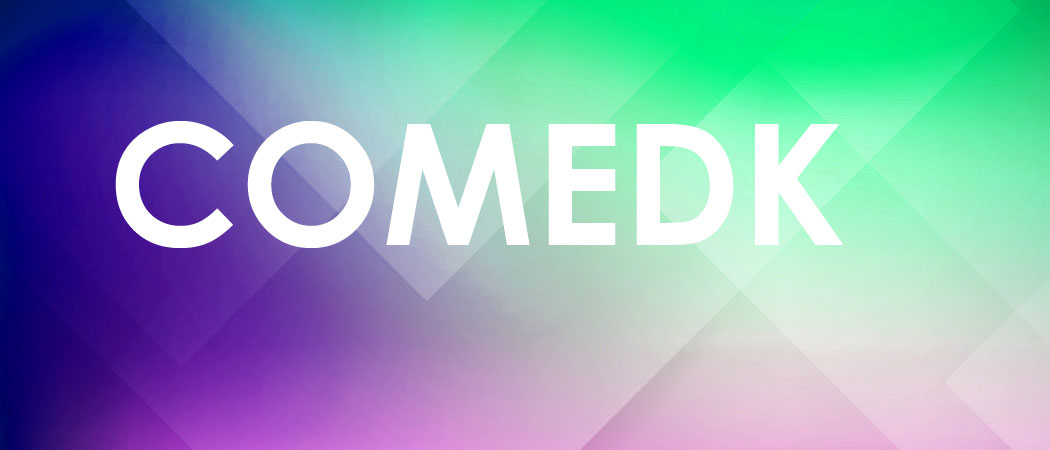 Colleges Accepting COMEDK