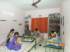 Hostel Room