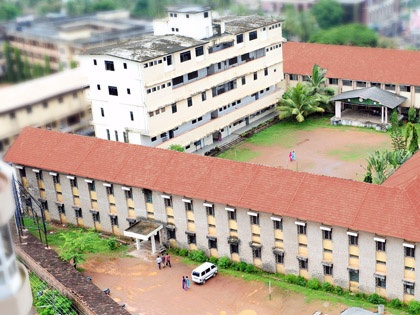 College Building