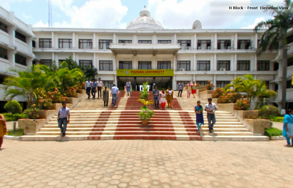 Vignan's Foundation for Science, Technology and Research, Guntur ...