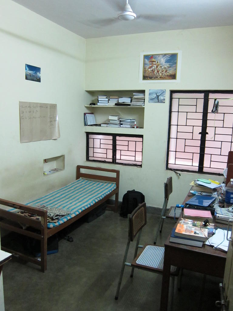 Hostel room