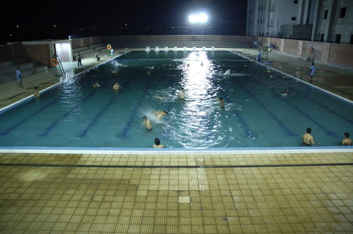 Olympic Size Swimming Pool