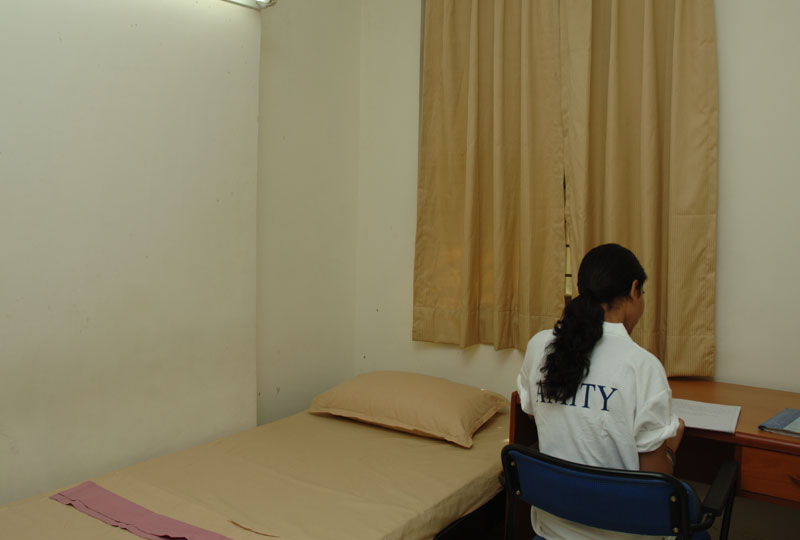 Girl Hostel Room