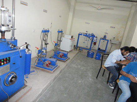 Geotechnical Engineering Lab