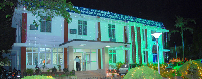 Campus Night View