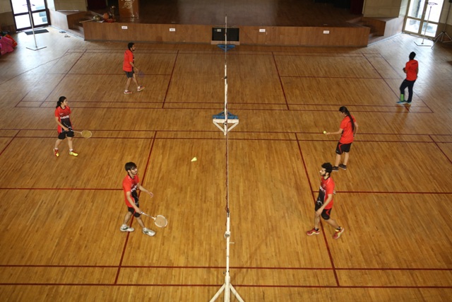 Badminton Court