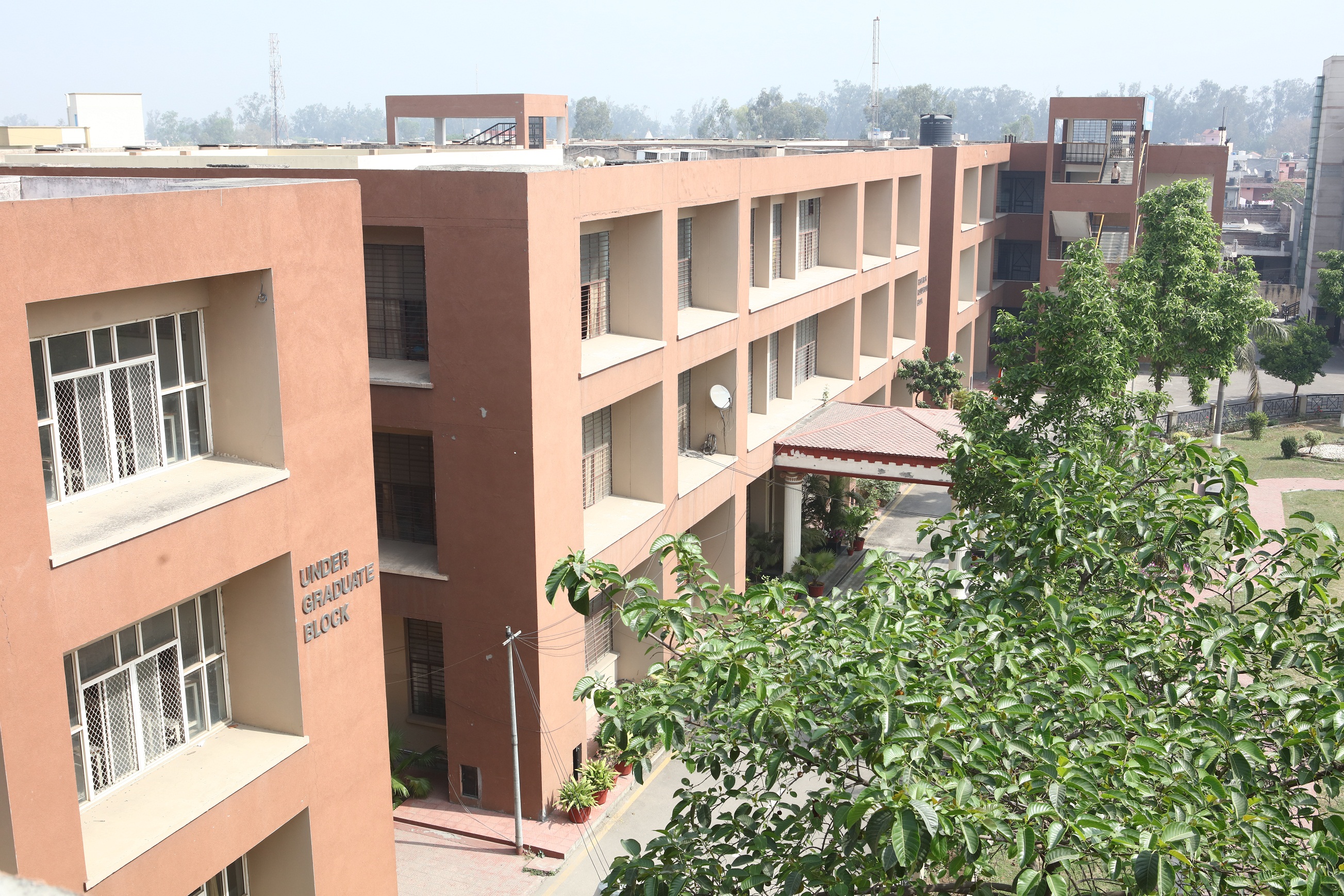 Under Graduate Block