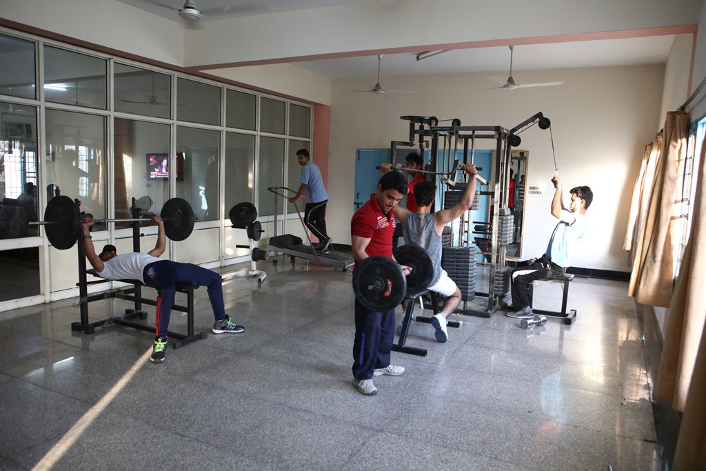 Boys Gym