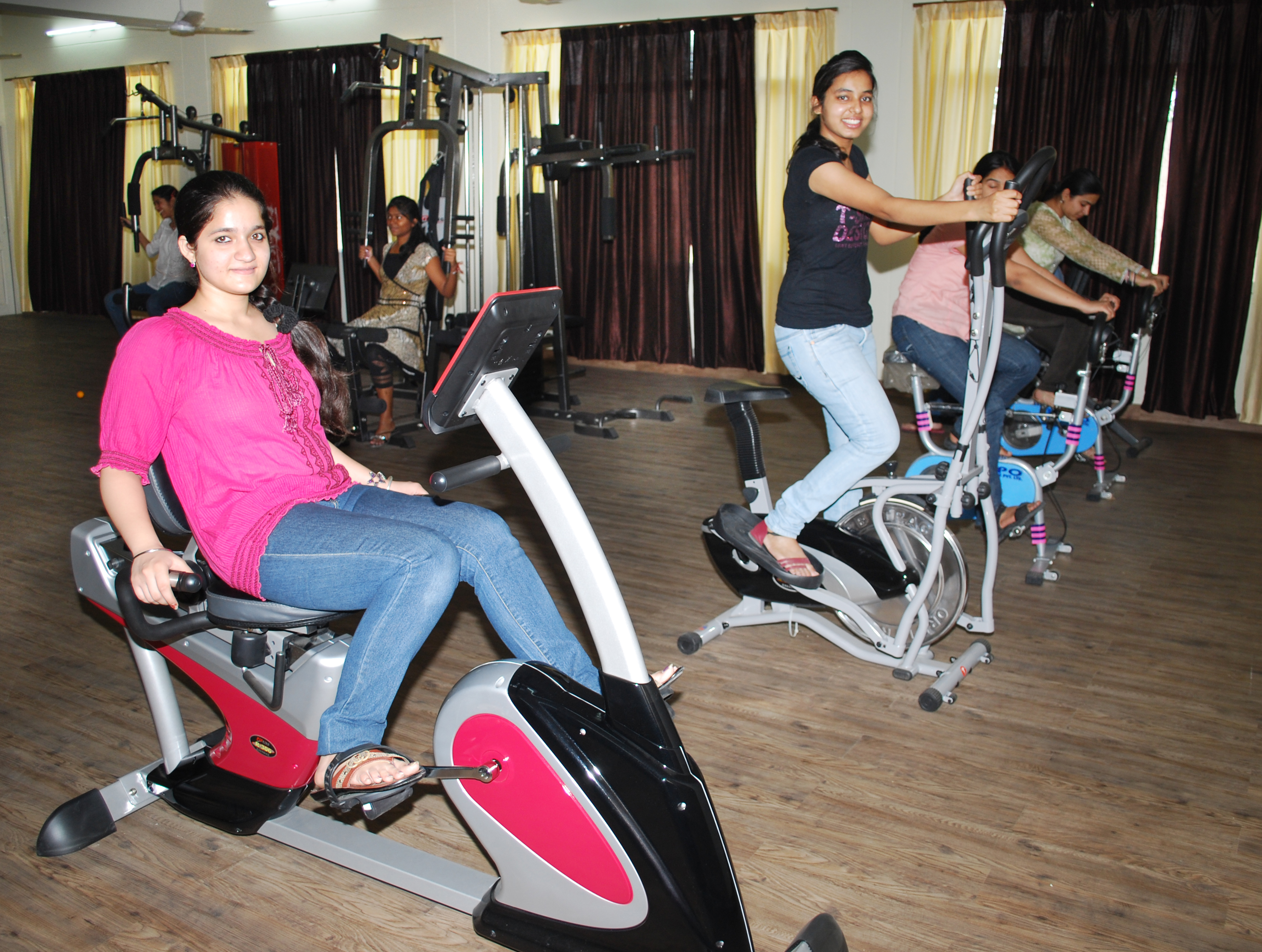 Girls Gym