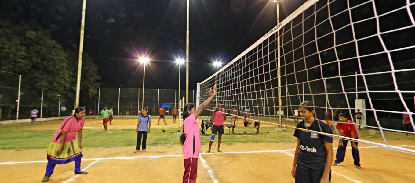 Volleyball Ground