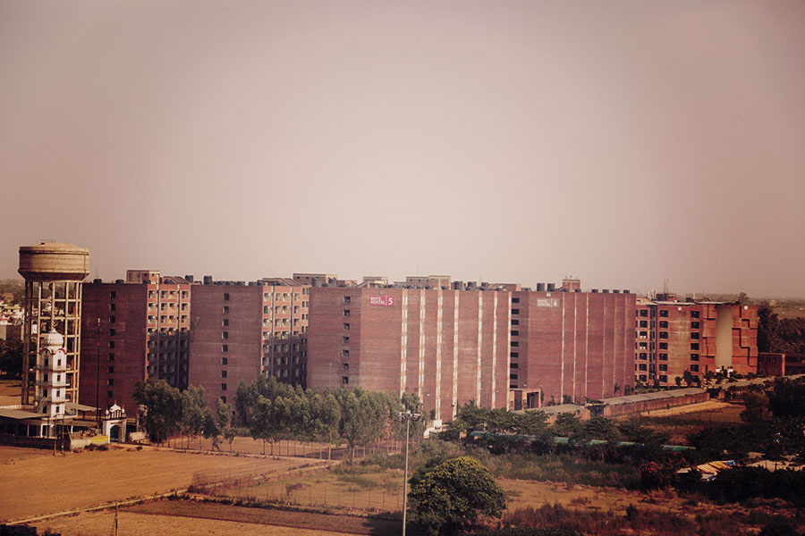 Hostel Building