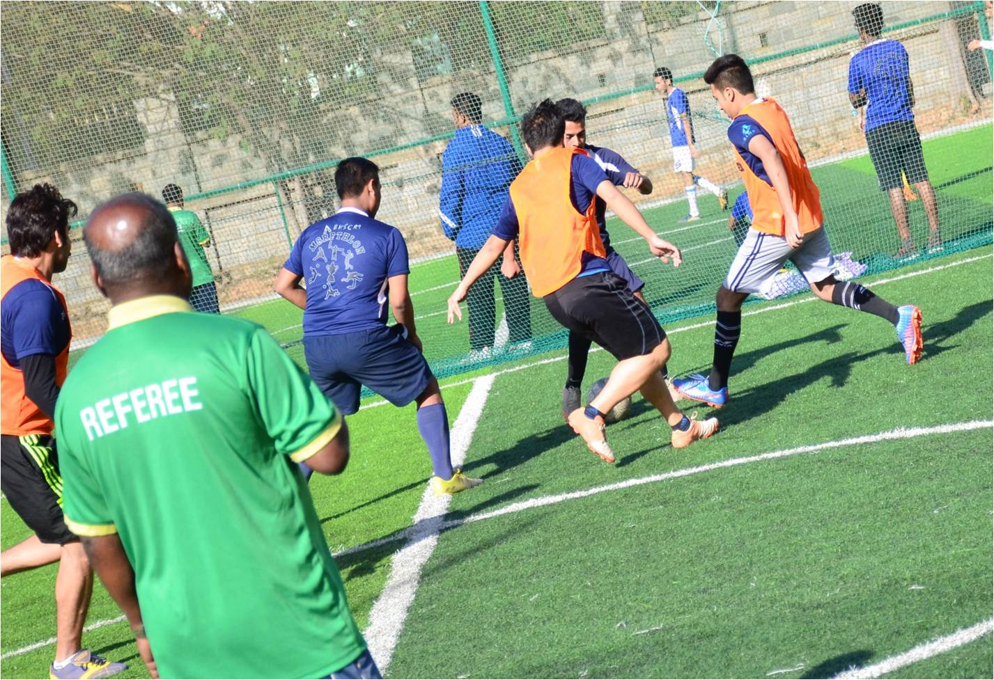 Football Ground