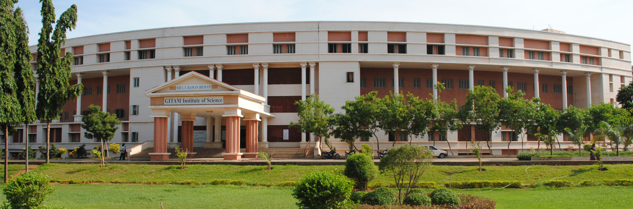 GITAM School of Science, Visakhapatnam Campus View(2)