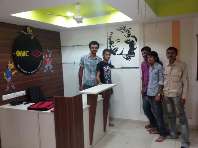 Maya Academy of Advanced Creativity, Drive In Road
