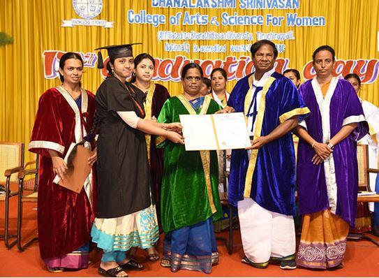 Dhanalakshmi Srinivasan College Of Arts And Science For Women - DSCASW