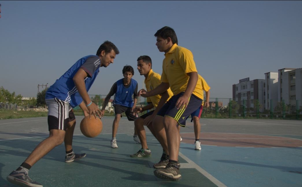 Basket Ball court