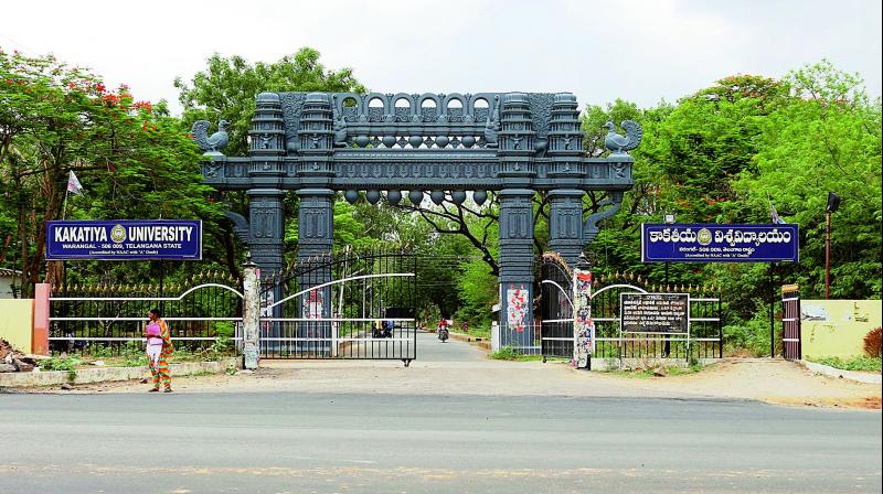 Kakatiya University, Warangal: Courses, Fees, Placements, Ranking ...