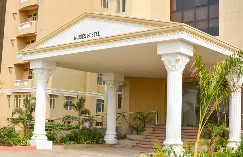 Nurses Hostel Building