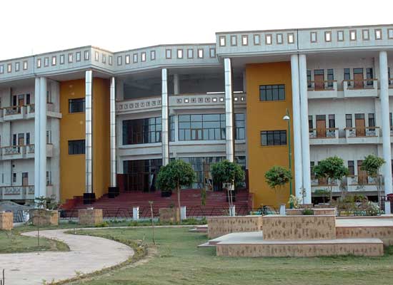 Girls' Hostel Building