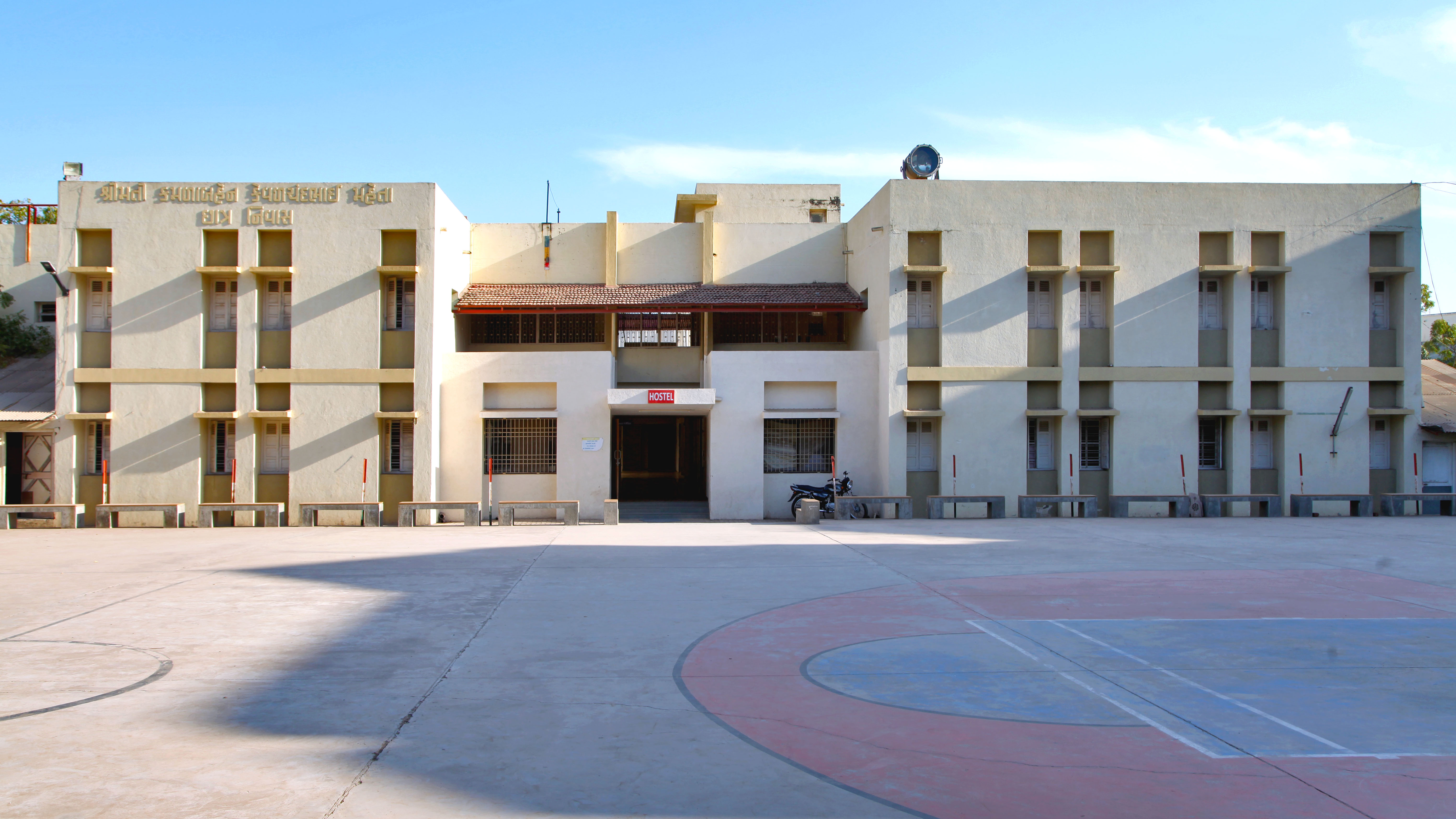 Hostel Building