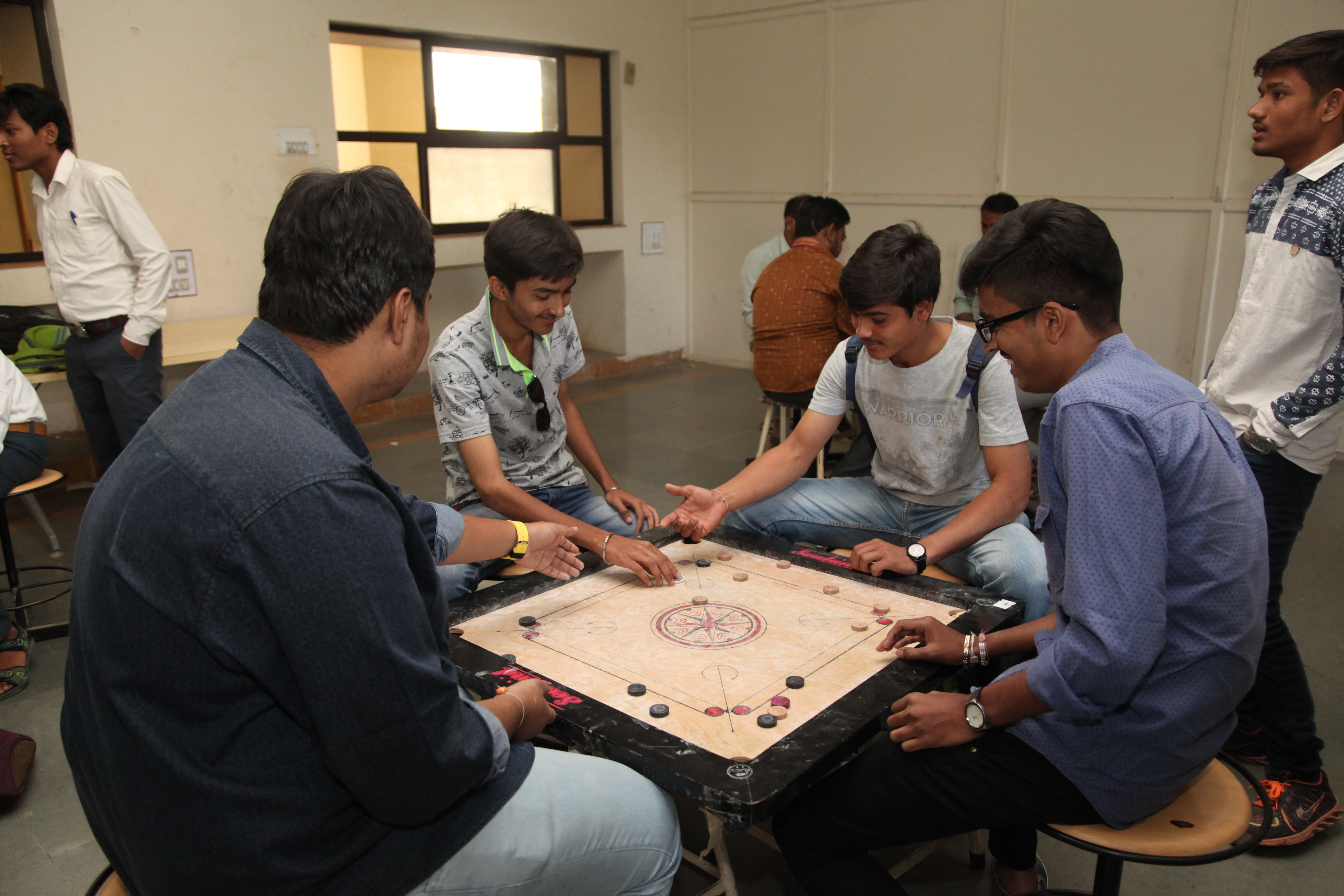Indoor Sports Block