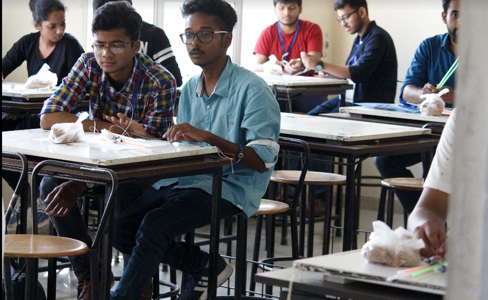 Himgiri Zee University- Classroom