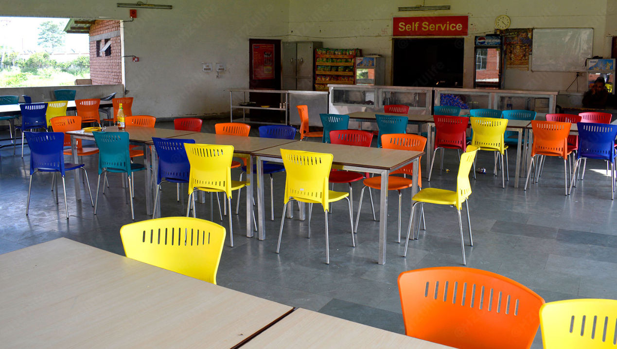 Himgiri Zee University- Canteen