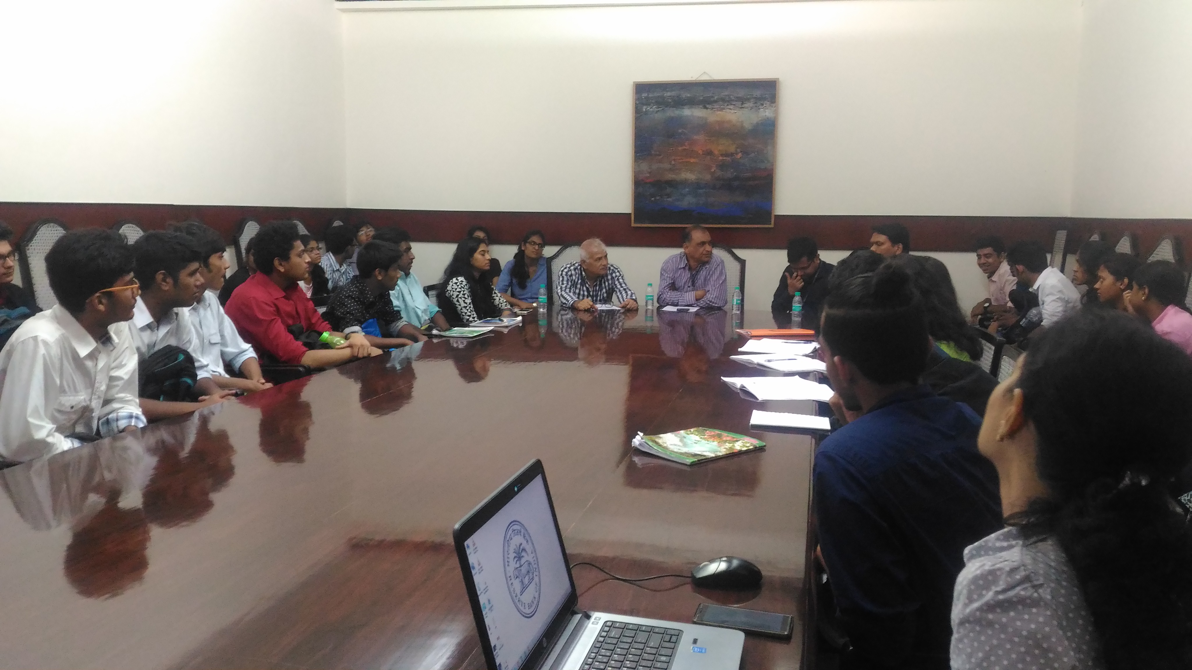 Industrial visit to RBI