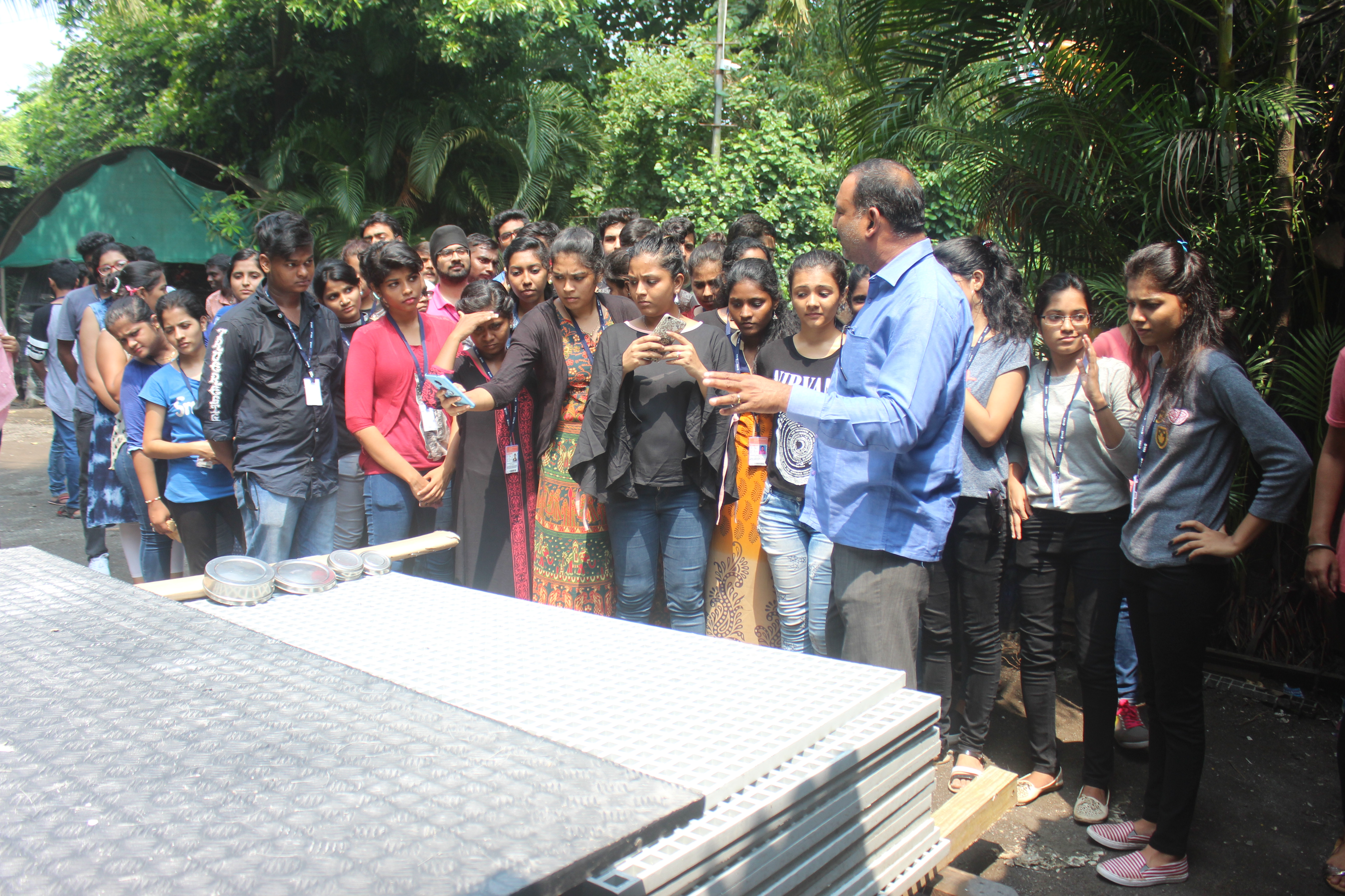Field Visit to sonal group- Alibaugh