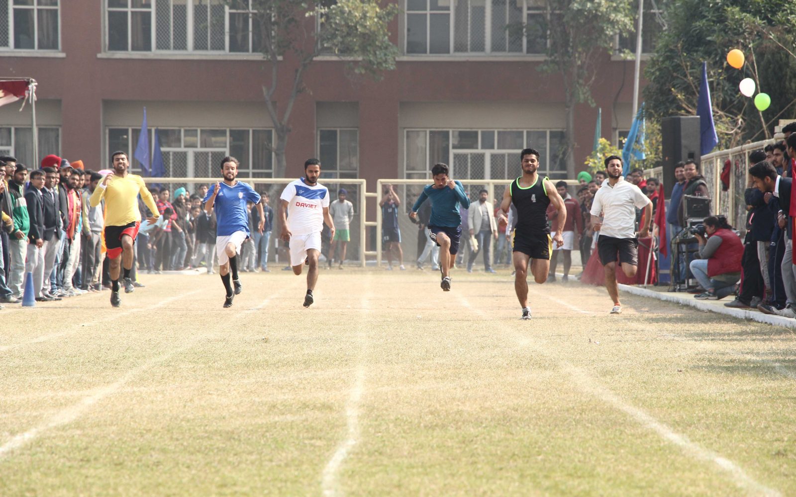 Athletic Track