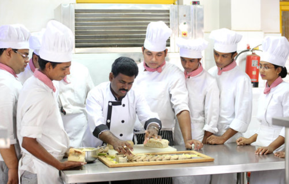 Hotel Management Students