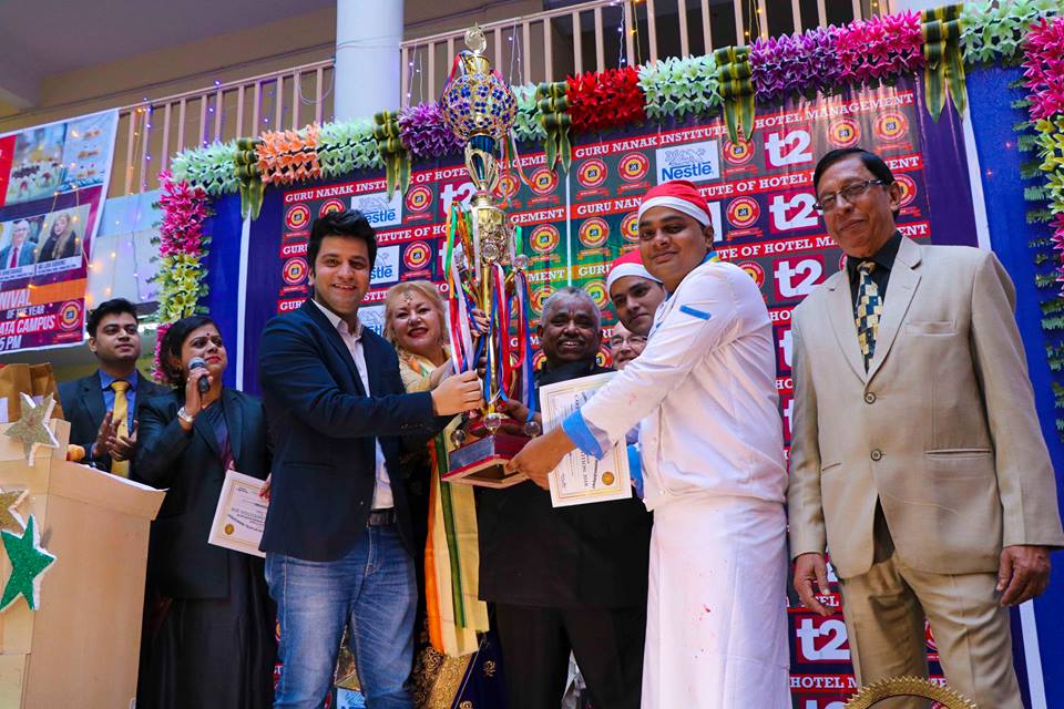 Chef Kunal Kapur at GNIHM