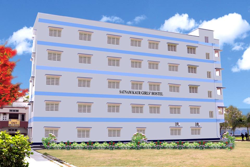 Girls hostel building