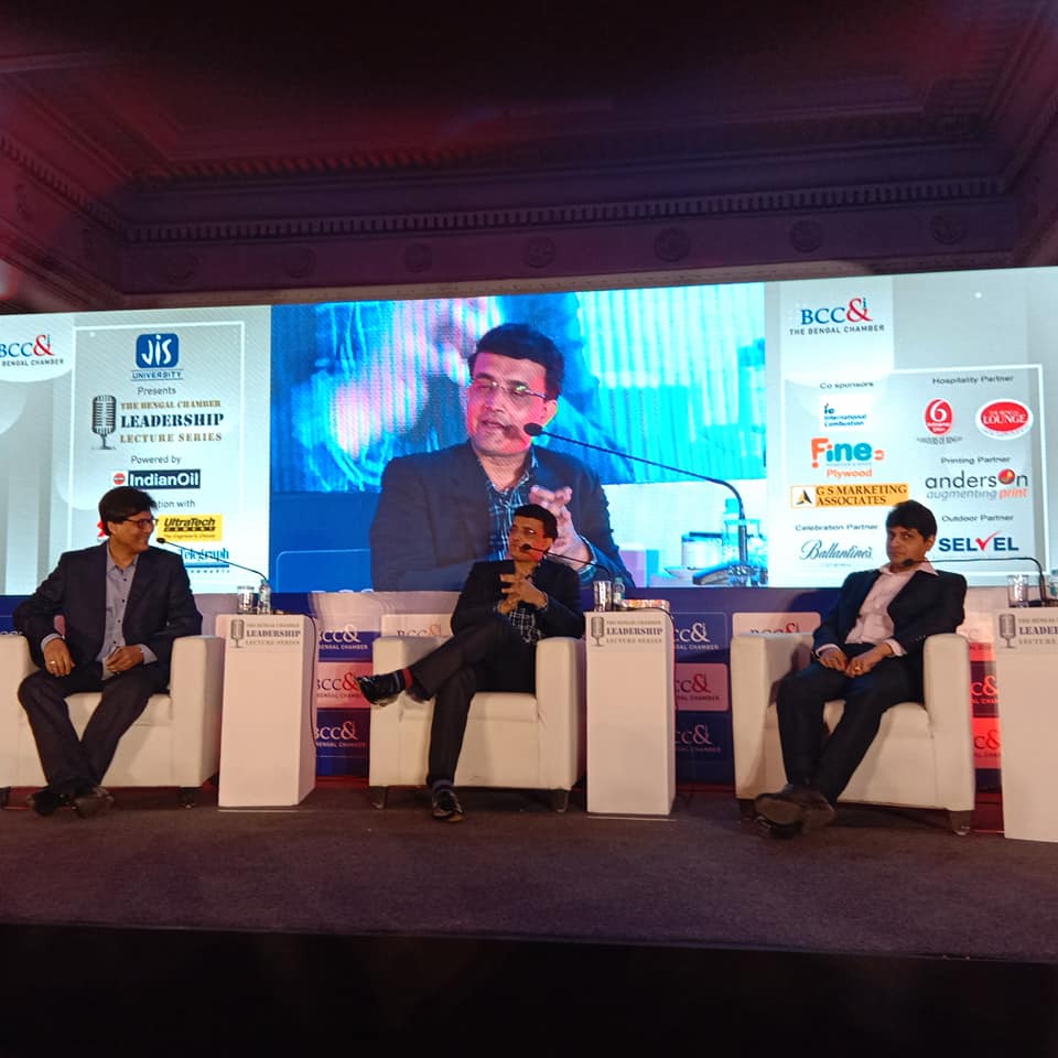 Guest lecture by Saurav ganguly