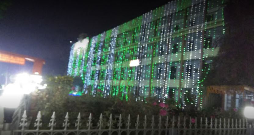 Night Campus View