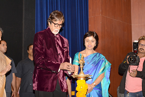 Celebrity Visit - Mr. Amitabh Bachchan