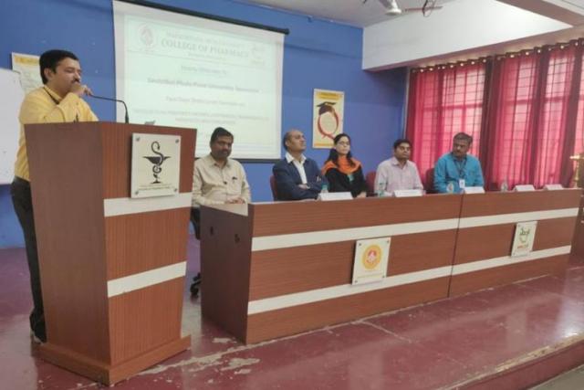 Marathwada Mitramandal's College of Pharmacy
