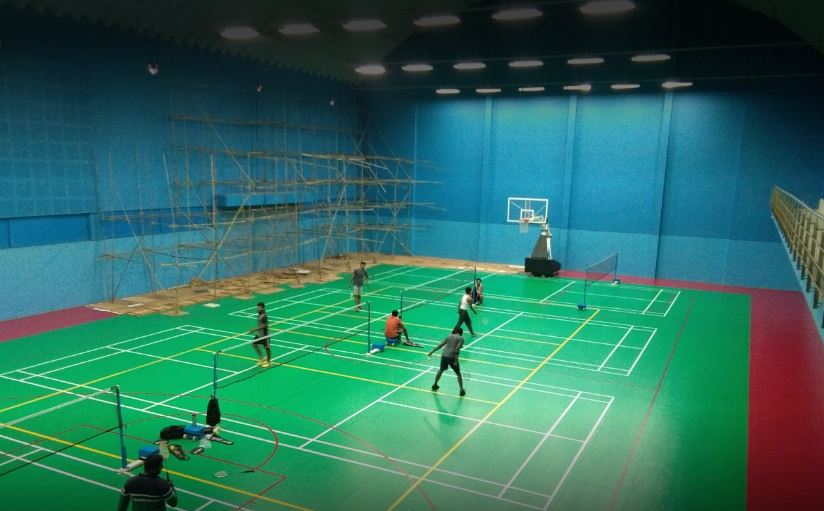 Indoor Basket Ball Court