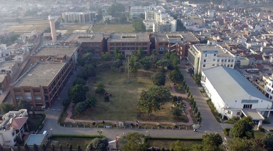 Aerial View of Campus