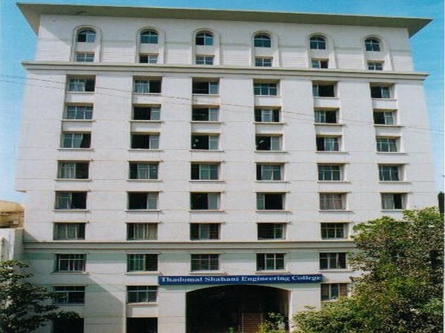 Thadomal Shahani Engineering College, Bandra