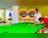 Pool Table in Campus