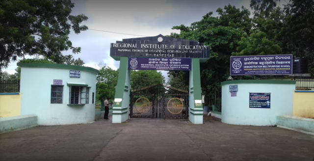 Regional Institute of Education, Bhubaneswar